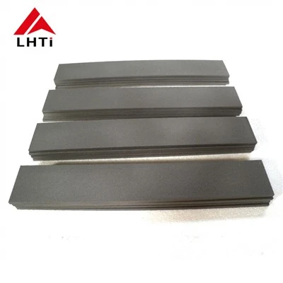 ASTM B265 Gr5 Gr7 Titánový plech na morenie 0,5 mm pre priemysel